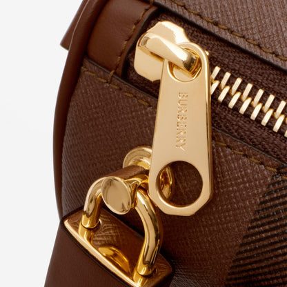 Mini sac bowling Check - BURBERRY