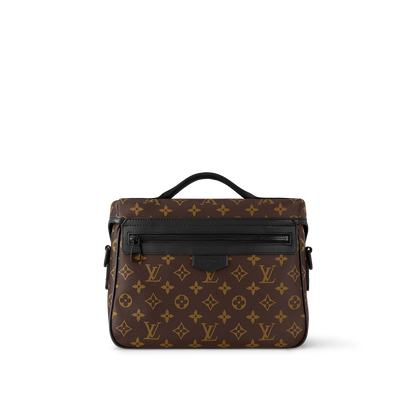 Sac Messenger LV Trail - LV - Marron