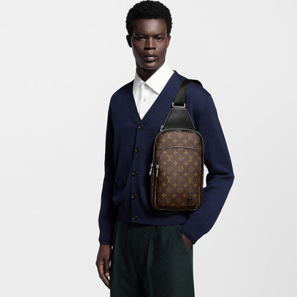 Sac Avenue slingbag NM - LV - Marron