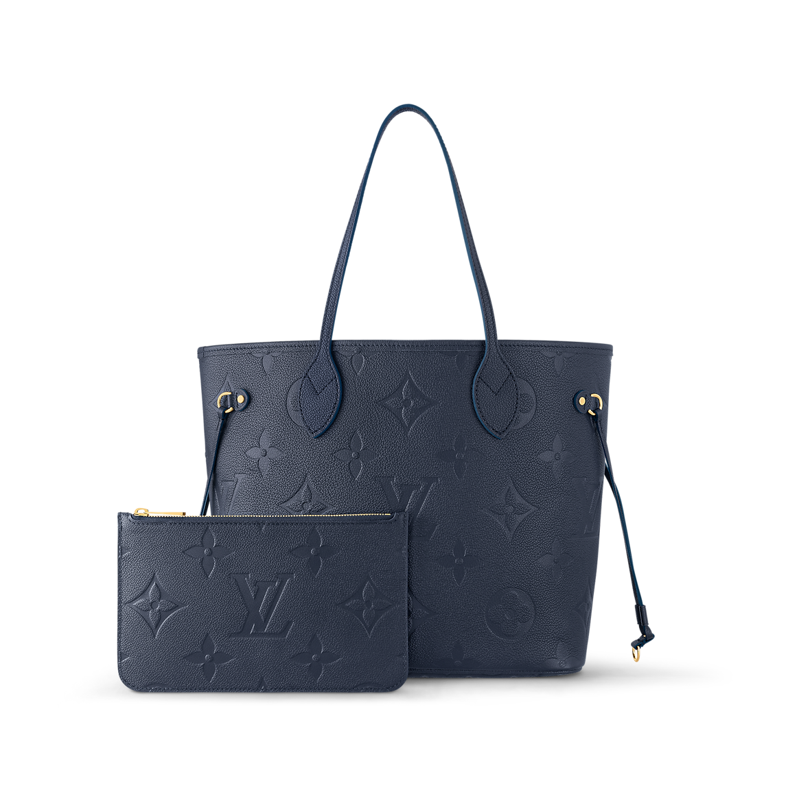 Sac Neverfull MM - LV - Bleu nuit