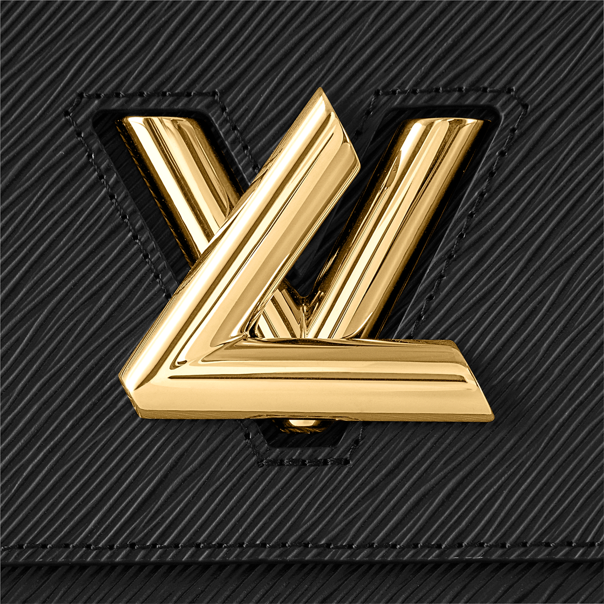 Sac Twist MM - LV - Noir