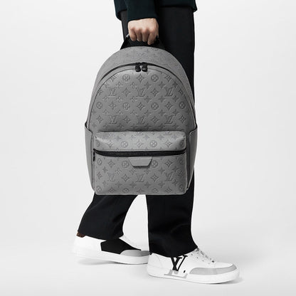 Sac à dos Discovery - LV - Gris