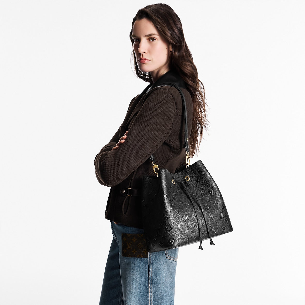 Sac NéoNoé MM - LV - Noir