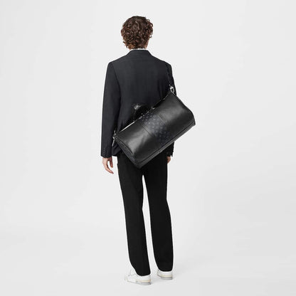 Sac Keepall Bandoulière 50 - LV - Noir