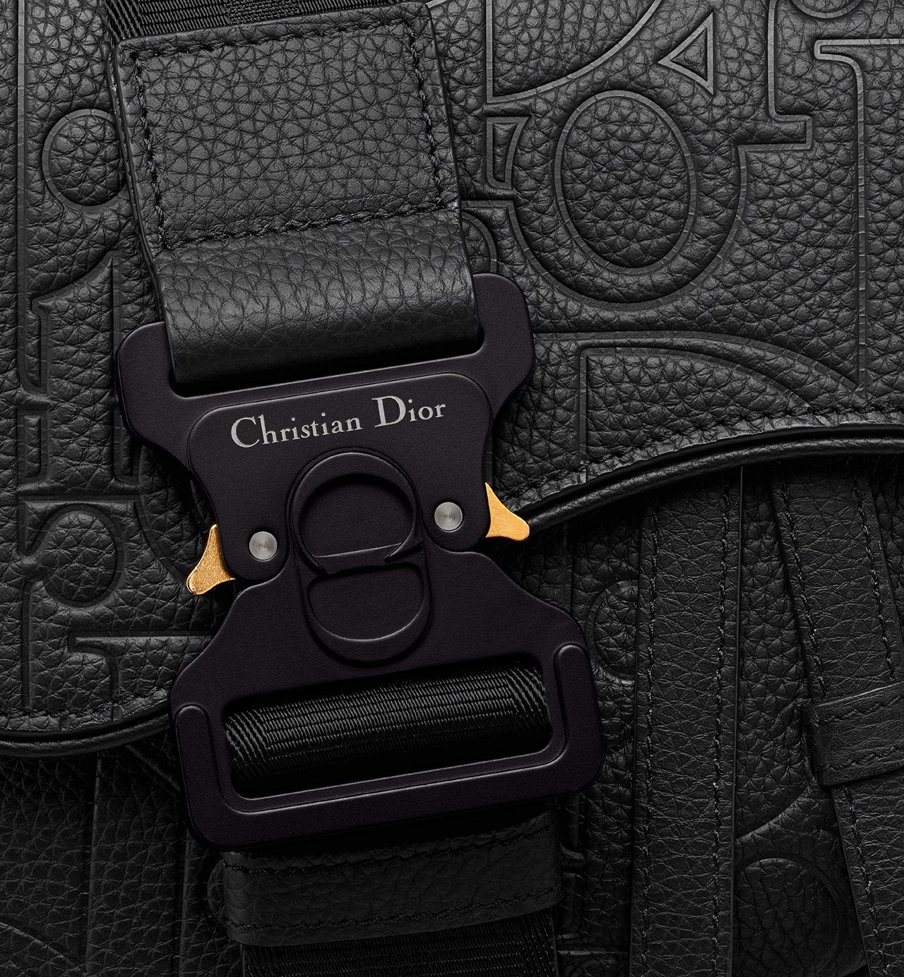 Sac Saddle Dior - Full Black