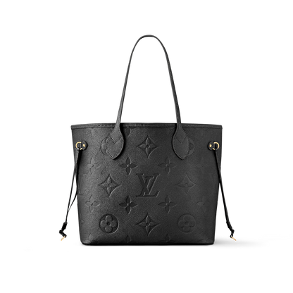 Sac Neverfull MM- LV - Noir
