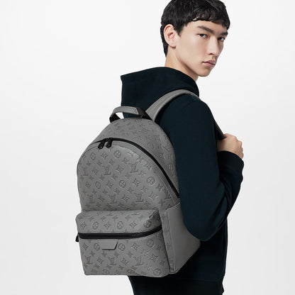 Sac à dos Discovery PM Monogram  - LV - Gris