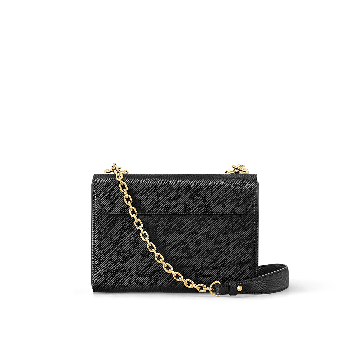 Sac Twist MM - LV - Noir