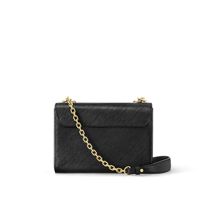 Sac Twist MM - LV - Noir