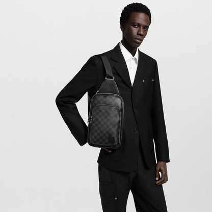 Sac Avenue Slingbag NM - LV - Noir