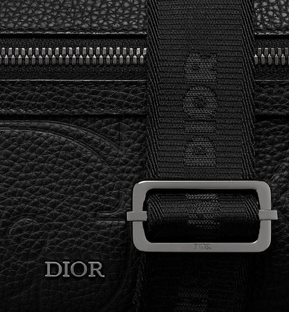 Sac Messenger zippé Rider 2.0 Dior -Noir