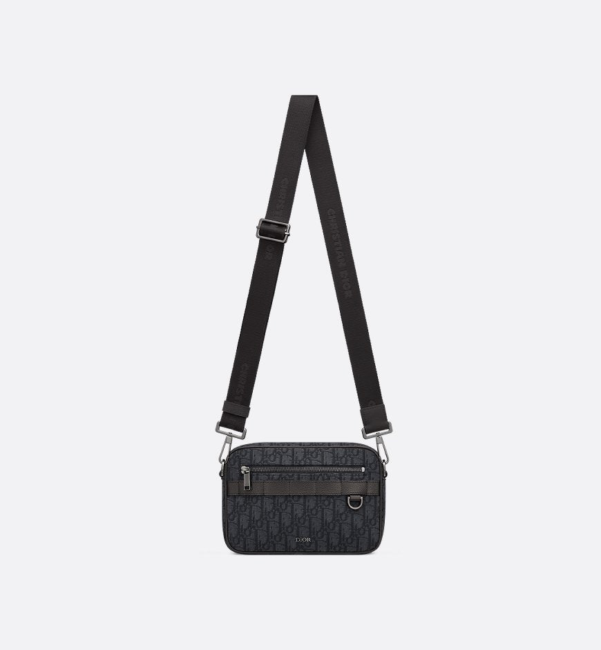 Sac bandoulière Safari  Dior - Noir