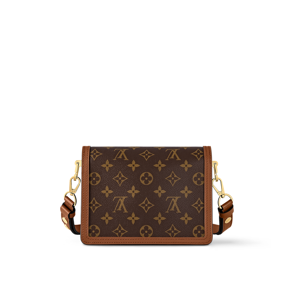 Sac Mini Dauphine - LV - Marron