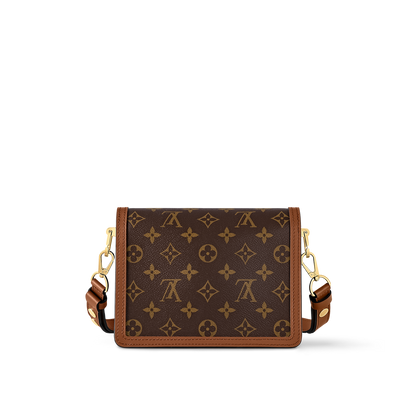 Sac Mini Dauphine - LV - Marron