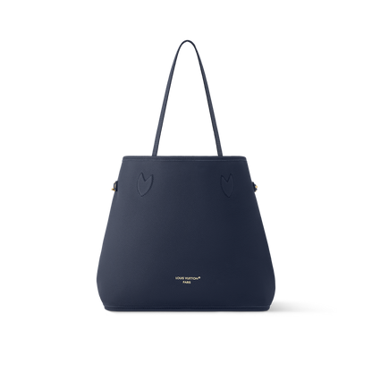 Sac Neverfull Inside Out MM - LV - Bleu