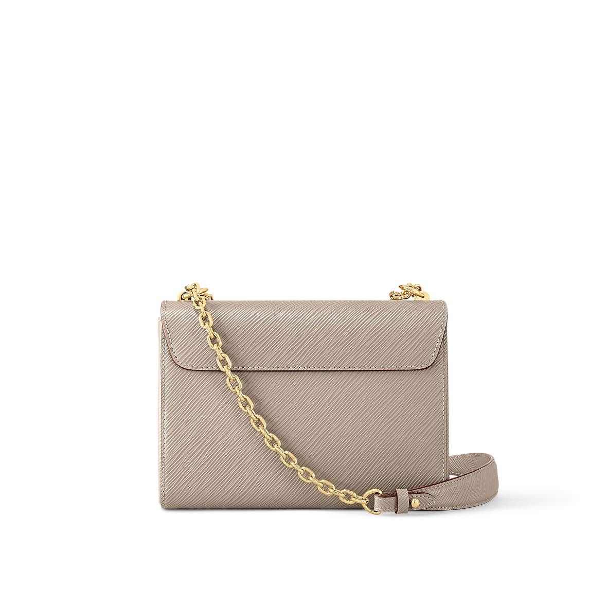 Sac Twist MM - LV - Marron Clair