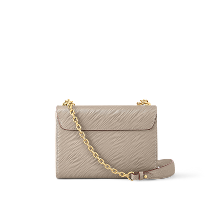 Sac Twist MM - LV - Marron Clair