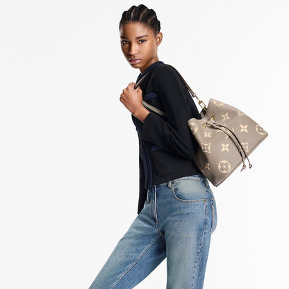 Sac NéoNoé MM - LV - Gris