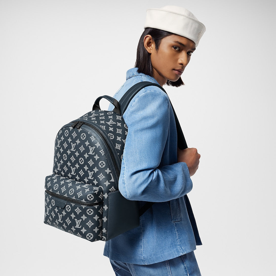 Sac à dos Discovery PM Monogram  - LV - Bleu nuit
