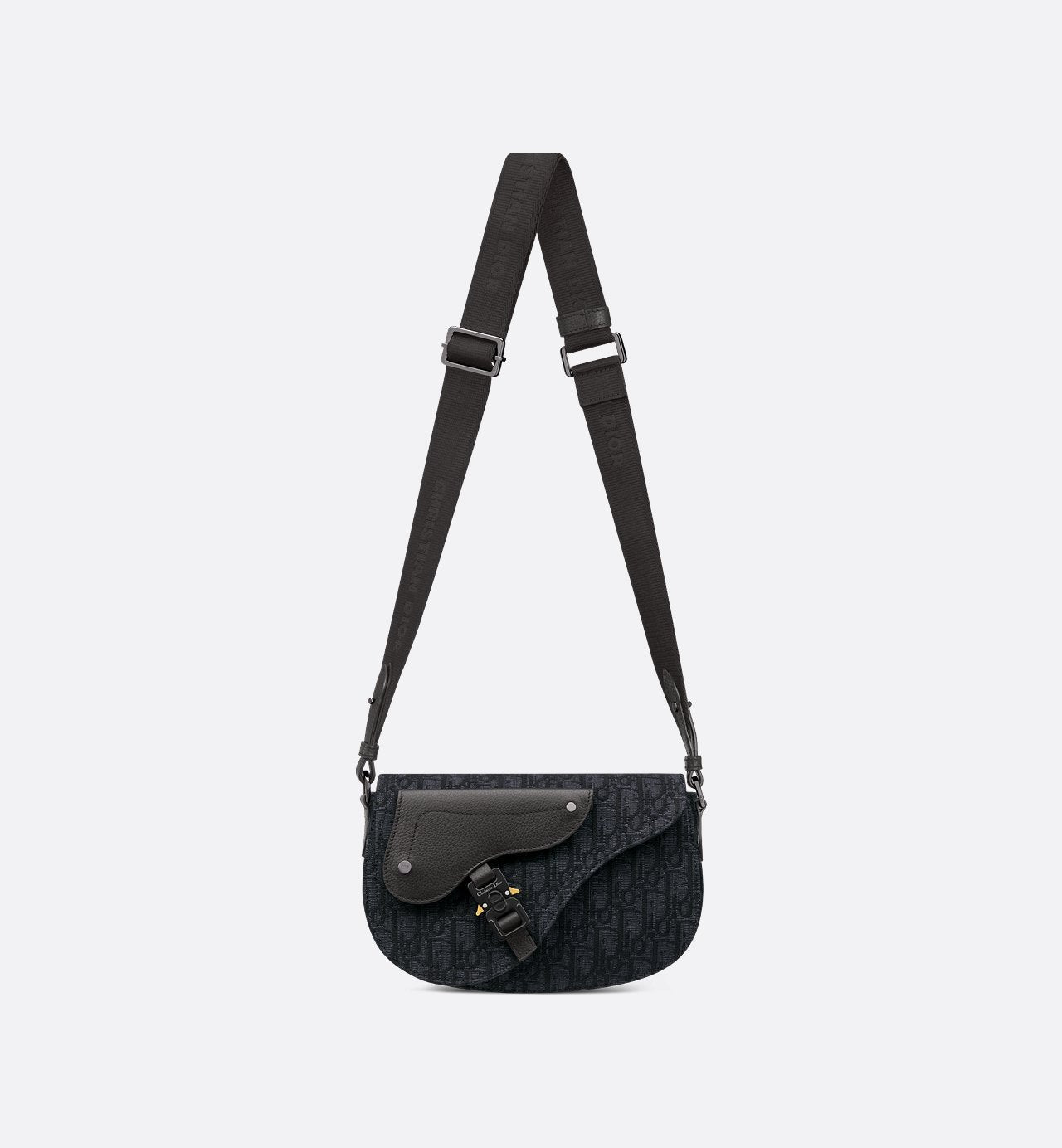 Sac Messenger Saddle Dior - Noir