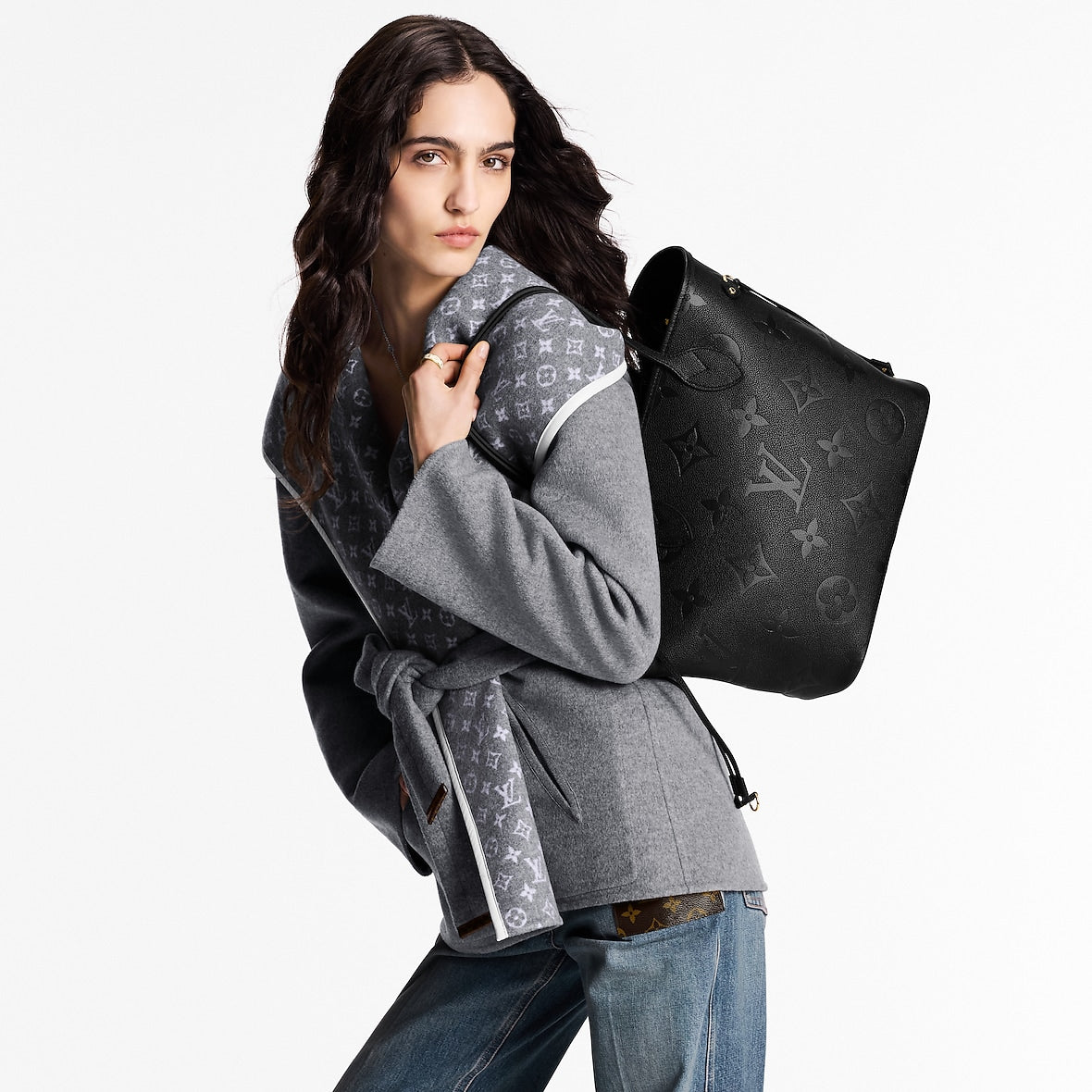Sac Neverfull MM- LV - Noir