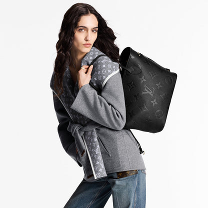 Sac Neverfull MM- LV - Noir