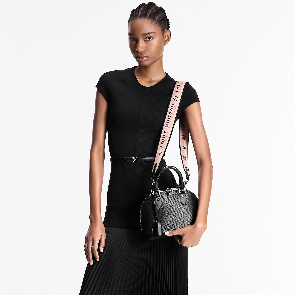 Sac Alma BB - LV - Noir