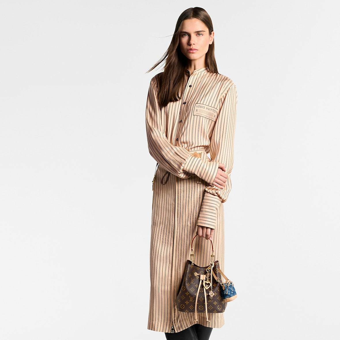 Sac Néonoé BB - LV - Marron