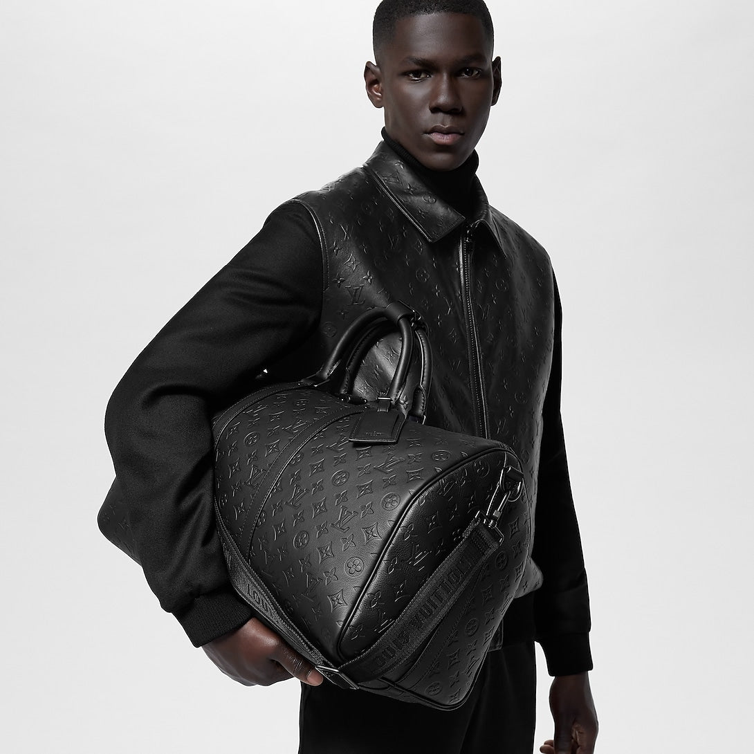 Sac Keepall Bandoulière 50 - LV - Full Black