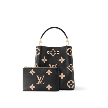 Sac NéoNoé MM - LV - Noir/Rose