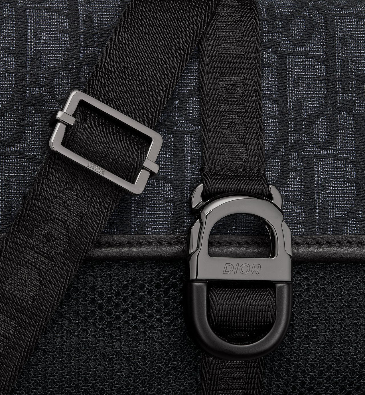 Sac bandoulière Dior 8 - Noir