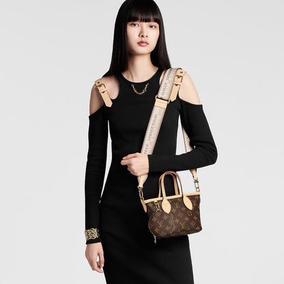 Sac Neverfull BB - LV - Marron