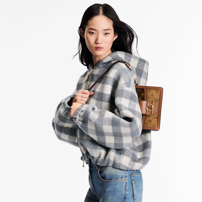 Sac Mini Dauphine - LV - Marron