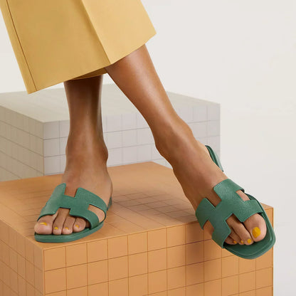 Sandales Oran - Ivy Green