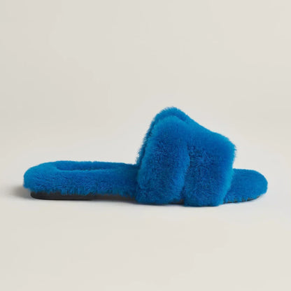 Sandales Oran - Bleu océan